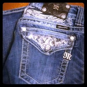 Miss me bootcut jeans
